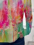 Women Floral Long Sleeve Tee T-shirt Crew Neck Printing Casual Spring/Fall Graphic Tee Top