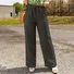 Women Plain Long Pants Casual Spring/Fall Trousers