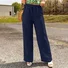 Women Plain Long Pants Casual Spring/Fall Trousers