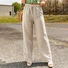 Women Plain Long Pants Casual Spring/Fall Trousers