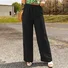 Women Plain Long Pants Casual Spring/Fall Trousers