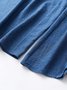 Women Plain Long Pants Casual Spring/Fall Trousers