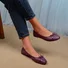 Summer Egg Roll Shoes Lizard Pattern 2025 Casual Soft Bottom Shallow Mouth Single Shoes For Women Pregnant Women Bow Black Women's Shoes