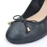 Summer Egg Roll Shoes Lizard Pattern 2025 Casual Soft Bottom Shallow Mouth Single Shoes For Women Pregnant Women Bow Black Women's Shoes