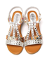 Summer New Ethnic Style Fish Mouth Foot Elastic Band Wedge Heel Fashion Leisure Large Size Women's Elastic Band Roman Rhinestone Sandals