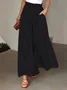 Women Polka Dots Long Pants Casual Spring/Fall Trousers