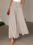 Women Polka Dots Long Pants Casual Spring/Fall Trousers