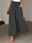 Women Polka Dots Long Pants Casual Spring/Fall Trousers