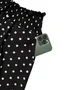 Women Polka Dots Long Pants Casual Spring/Fall Trousers