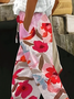 Women Floral Long Pants Casual Spring/Fall Trousers