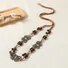 Retro All-match Braided Waist Rope Bohemian Women's Waist Belt Ethnic Belt Korean Style Decorative Casual Waist Chain