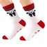Mother's Day Hot Sale Mid-tube Cotton Socks Pink Series Gift Sole Letter Jacquard Casual Sports Socks