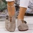 New Soft Leather Flat Casual Shoes For Women In Summer, Simple And Fashionable Large Size Women's Shoes