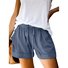 Women Plain Shorts Straight Pants Casual Summer Shorts