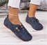 New Soft Leather Flat Casual Shoes For Women In Summer, Simple And Fashionable Large Size Women's Shoes