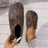 New Soft Leather Flat Casual Shoes For Women In Summer, Simple And Fashionable Large Size Women's Shoes