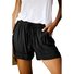 Women Plain Shorts Straight Pants Casual Summer Shorts