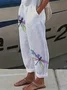 Women Dragonfly Long Pant Casual Spring/Fall Trousers