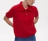 Women Plain Short Sleeve Tee T-shirt Shawl Collar Buckle Casual Summer Top