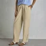 Women Plain Long Elastic Waist Pants Casual Spring/Fall Trousers