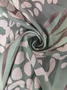 Women Color Block Short Sleeve Summer Printing Dress V Neck Daily Casual Maxi Hip Skirt A-Line Dress