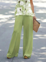 Women Floral Printing Two-Piece Set Daily Sleeveless Casual Summer Multi-Piece Set Matching Set