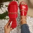 Summer Crocodile Pattern Large Size Outdoor Flat Slippers Women's Metal Chain Fashionable Beach Slippers