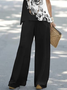 Women Floral Printing Two-Piece Set Daily Sleeveless Casual Summer Multi-Piece Set Matching Set