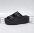 Fabric Casual Plain Summer Slide Sandals