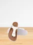 New Flat Bottom Trendy Slippers Flip Flops Buckle Women's Large Size Sandals Slippers