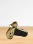 New Flat Bottom Trendy Slippers Flip Flops Buckle Women's Large Size Sandals Slippers