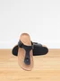 New Flat Bottom Trendy Slippers Flip Flops Buckle Women's Large Size Sandals Slippers