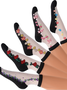 Hot Sale Women's Medium Tube Crystal Stockings Spring And Summer Thin Embroidered Glass Silk Women's Stockings Middle-aged And Elderly Non-slip Socks