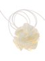 Three-dimensional Flower Strap Rose Necklace Neck Flower Neck Strap Neck Accessory Collar Necklace
