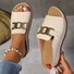 Plain Summer Sandal