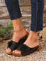 Summer Ladies Outdoor Wedge Heel Three-dimensional Non-slip Flower Slippers Women Sandals Beach Slippers