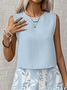Women Floral Printing Two-Piece Set Daily Sleeveless Casual Summer Multi-Piece Set Matching Set