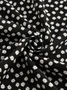 Women Polka Dots Fifth Pants Pant Casual Summer Trousers