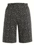 Women Polka Dots Fifth Pants Pant Casual Summer Trousers