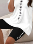 Women Floral Printing Two-Piece Set Daily Short Sleeve Casual Summer Top With Pants Matching Set