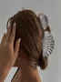 Real Gold Electroplated Headdress Large Shell Hairpin Niche Design Alloy Clip High-end Clip