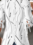 Women Striped Half Sleeve Shirt Summer Crew Neck Daily Casual Top