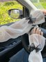 Outdoor Sun Protection Loose Sleeves For Women Anti-ultraviolet Arm Guards Summer Driving Mesh Gloves Thin Lace Ice Sleeves