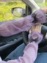 Outdoor Sun Protection Loose Sleeves For Women Anti-ultraviolet Arm Guards Summer Driving Mesh Gloves Thin Lace Ice Sleeves