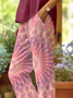 Women Abstract Long Pants Casual Spring/Fall Trousers