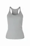 Women Sleeveless Tank Top Camisole Summer Plain Crew Neck Daily Sexy Top