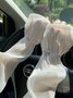 Outdoor Sun Protection Loose Sleeves For Women Anti-ultraviolet Arm Guards Summer Driving Mesh Gloves Thin Lace Ice Sleeves