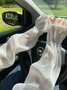 Outdoor Sun Protection Loose Sleeves For Women Anti-ultraviolet Arm Guards Summer Driving Mesh Gloves Thin Lace Ice Sleeves