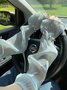 Outdoor Sun Protection Loose Sleeves For Women Anti-ultraviolet Arm Guards Summer Driving Mesh Gloves Thin Lace Ice Sleeves