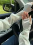 Outdoor Sun Protection Loose Sleeves For Women Anti-ultraviolet Arm Guards Summer Driving Mesh Gloves Thin Lace Ice Sleeves